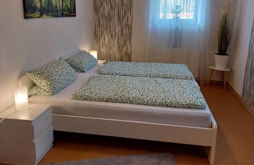 Liebenau Apartment | Holiday Apartment "Fewo 2 - Osterberg" with Private Terrace, Shared Garden & Wi-Fi