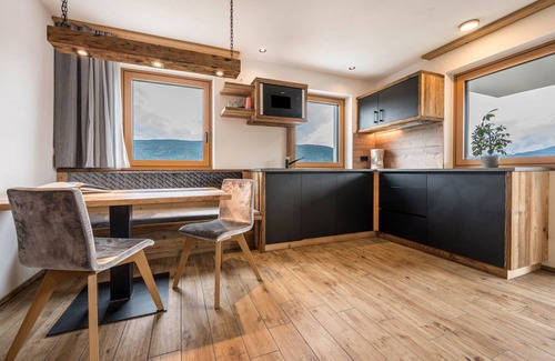 Terento Apartment | Holiday Apartment "Forchnerhof Apt 1" with Mountain View, Private Terrace & Wi-Fi