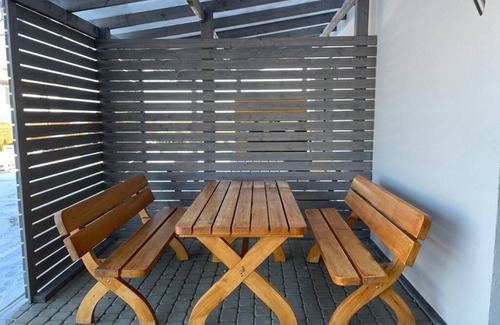 Gaski Apartment | Holiday apartment Gaski for 1 - 4 persons with 1 bedroom - Row house