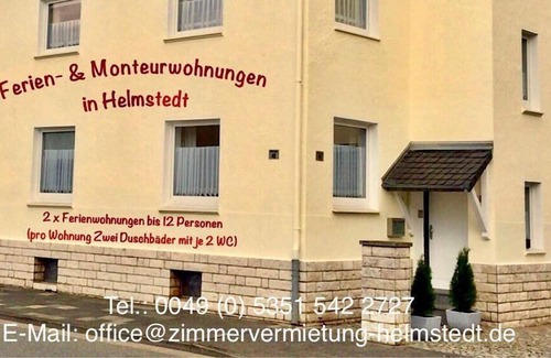 Helmstedt Apartment | Holiday apartment Helmstedt for 2 - 6 persons with 3 bedrooms - Holiday apartment in one or multi-fa
