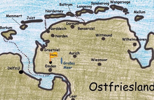 Hinte Apartment | Holiday apartment Hinte for 1 - 5 persons with 2 bedrooms - Holiday apartment in one or multi-family