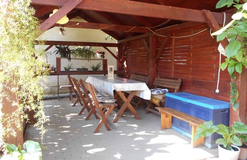 Balatonbereny Apartment | Holiday apartment with terrace and gazebo