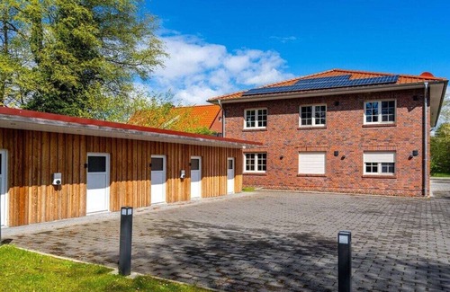 Hage House | Holiday apartment in Hage with swimming pool