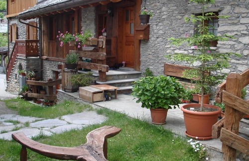 Plan D'introd Apartment | Holiday apartment Introd for 5 - 6 persons with 2 bedrooms - Twin house