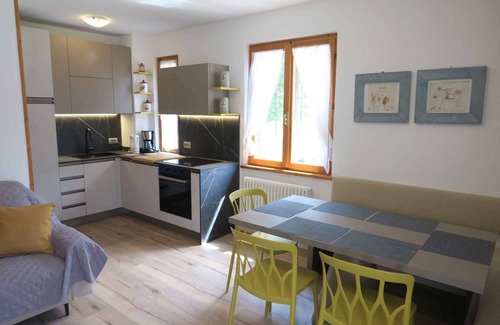 Pieve di Ledro Apartment | Holiday apartment with washing machine and internet access