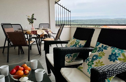 Gornji Karin Apartment | Holiday apartment Karin for 1 - 5 persons with 2 bedrooms - Holiday apartment in one or multi-family