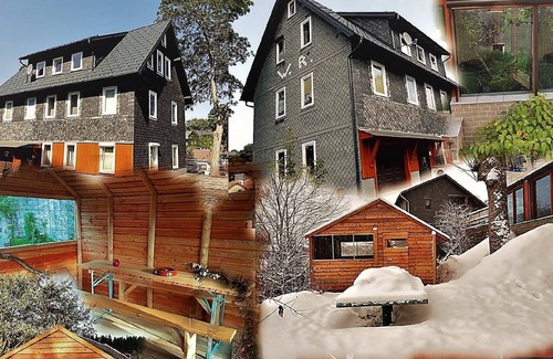 Lauscha Apartment | Holiday apartment Lauscha for 1 - 4 persons with 2 bedrooms - Twin house
