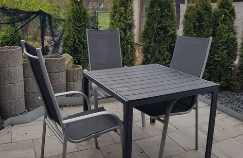 Ellweiler Apartment | Holiday Apartment "Lila Pause" with Private Terrace & Wi-Fi