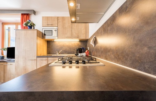 Sesto Apartment | Holiday Apartment "Manuel's App Watschinger -Edelweiss" with Mountain View, Balcony & Wi-Fi