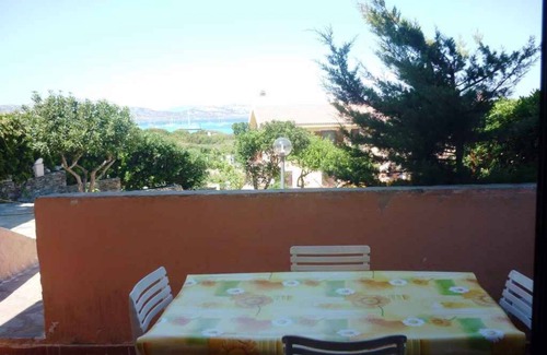 Palmadula Apartment | Holiday apartment mit Balkon und Meerblick