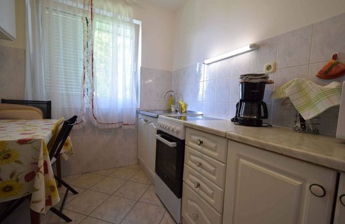 Njivice Apartment | Holiday apartment mit Meerblick