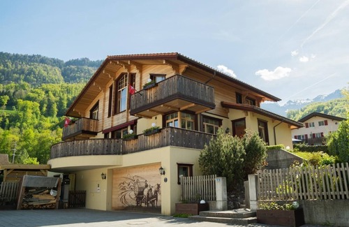 Quarten Ski Chalet | Holiday apartment Mols for 1 - 6 persons with 3 bedrooms - Chalet