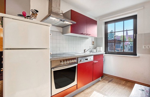 Salem Apartment | Holiday Apartment 'Müritz, 80sqm' with Shared Terrace, Shared Garden and Wi-Fi