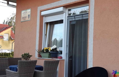 Zalakaros Apartment | Holiday apartment near the center with WiFi and air conditioning