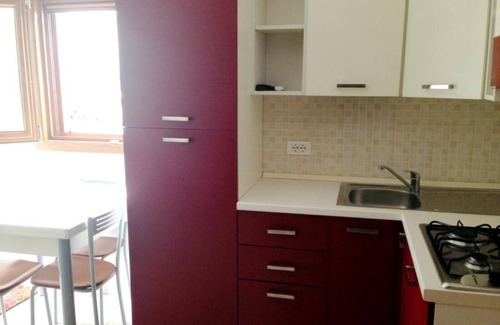 Mattinata House | Holiday Apartment "orchidea" with swimming pool and private beach