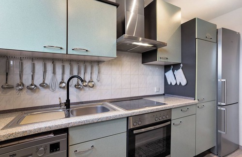 Olsberg Apartment | Holiday Apartment 'Panoramablick' with Sauna, Mountain View, Private Terrace and Wi-Fi