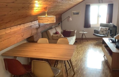 Pontresina Apartment | Holiday apartment Pontresina for 1 - 2 persons - Holiday apartment