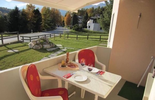 Pontresina Apartment | Holiday apartment Pontresina for 1 - 3 persons with 1 bedroom - Holiday apartment in one or multi-fa