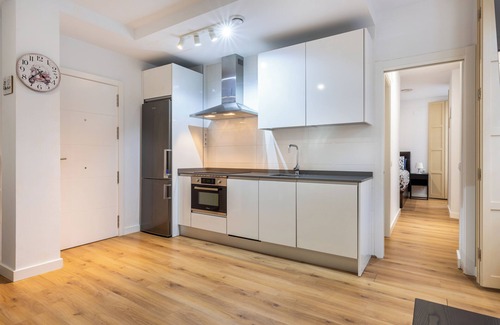 Ensanche Centro Apartment | Holiday Apartment ‘Soho Málaga’ in Centre of Málaga with Air Conditioning & Balconies