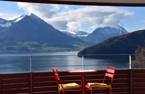 Vitznau Apartment | Holiday apartment Vitznau for 1 - 2 persons with 1 bedroom - Holiday apartment