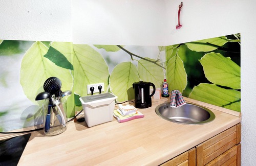 Alsfeld Apartment | Holiday Apartment "Vogelsberger Bett 5 Die 2" with Wi-Fi