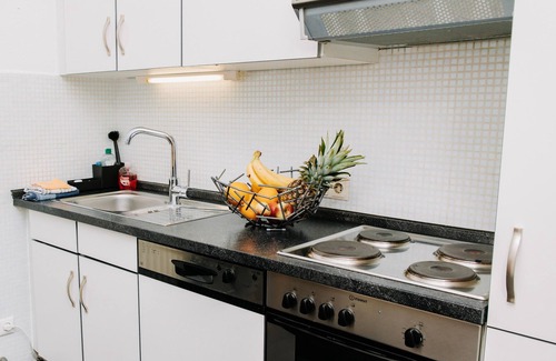 Bad Pyrmont Apartment | Holiday apartment with covered terrace