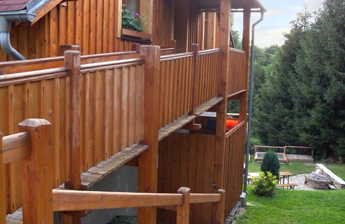 Bublava Apartment | Holiday apartment with view of the piste