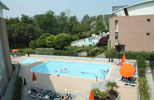 Bibione Pineda Apartment | Holiday apartment with balcony and air conditioning