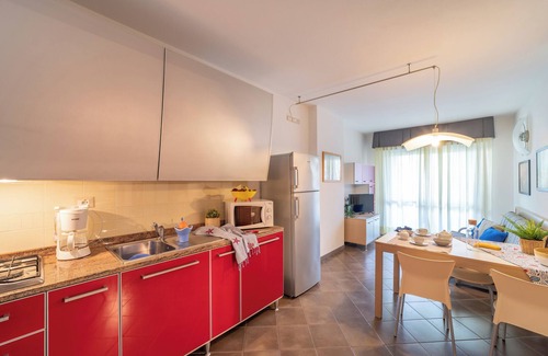 Bibione Pineda Apartment | Holiday apartment with balcony and air conditioning
