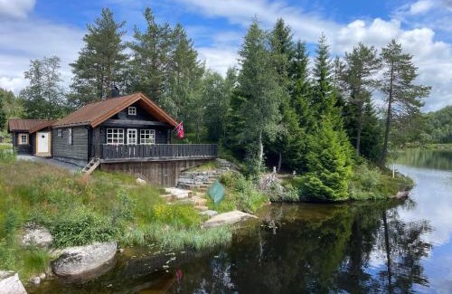 Sirdal House | Holiday cottage with sauna close to Kjeragbolten-Bedding included