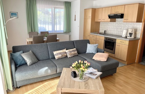 Ahlbeck Apartment | Holiday domicile "Hus Günter" - Apartment Poseidon