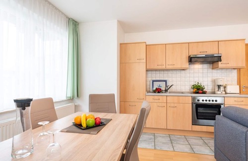 Ahlbeck Apartment | Holiday domicile "Hus Günter" - Apartment Poseidon