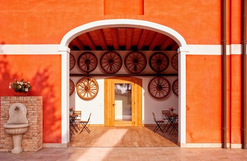 Marcon Apartment | Holiday Farm Fondo Gioconda whit two bedroom apartament near Venice