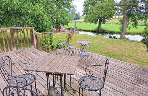 Kindwiller Apartment | Holiday flat on small holiday farm with indoor pool many activities,Kindwiller