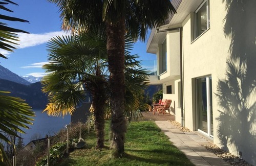 Weggis Apartment | Holiday flat with spectacular mountain and lake views