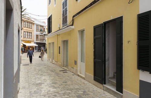 Ciutadella de Menorca Ski Chalet | Holiday Home Casa Nova in Ciutadella Old Town, Terrace, Balcony, Wifi
