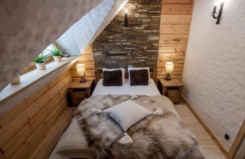 Pcim House | Holiday highlander cottage with fireplace, Zawadka