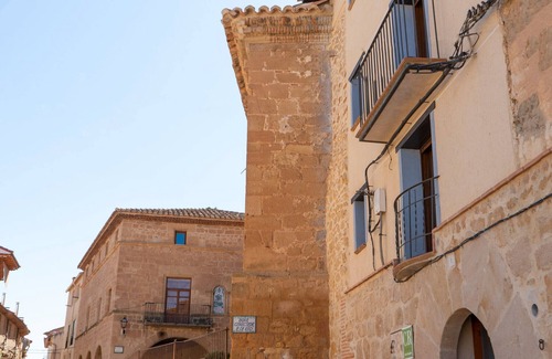 La Mata de los Olmos House | Holiday Home 'El Morral' with Balcony