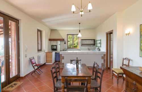 Monteverdi Marittimo House | Holiday Home "Casa Flora" with Private Pool, Private Terrace and Wi-Fi