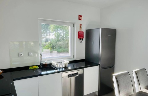 Azenhas do Mar House | Holiday Home 'Forest Village' with Mountain View, Shared Pool and Wi-Fi