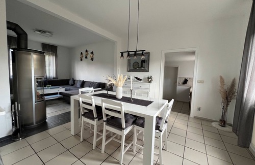 Haseluenne House | Holiday Home 'Almir' with Private Terrace, Private Garden and Wi-Fi