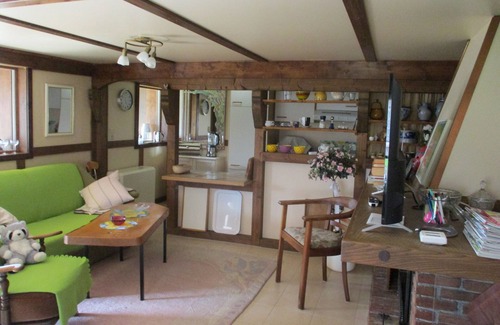 Uckerland House | Holiday Home 'Altes Jägerhaus' with Private Terrace and Private Garden