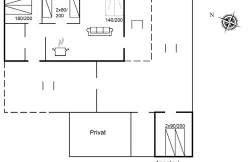 Nordenhuse House | Holiday Home Andine - 250m from the sea by Interhome
