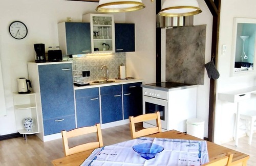 Bad Doberan House | Holiday home "Ankerplatz" with garden and terrace