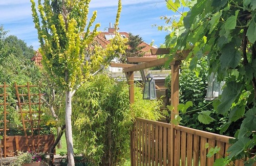 Bad Doberan House | Holiday home "Ankerplatz" with garden and terrace