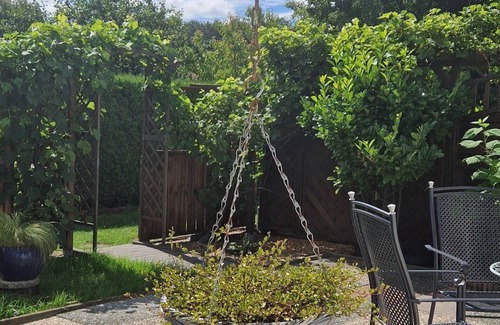 Bad Doberan House | Holiday home "Ankerplatz" with garden and terrace