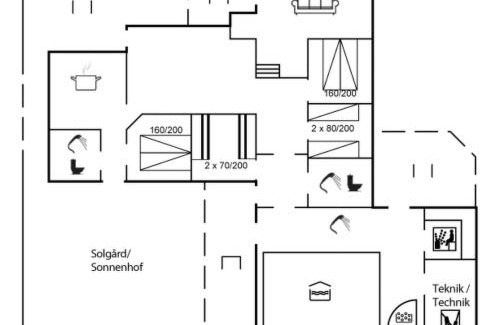 Grønhøj House | Holiday Home Anne - 100m from the sea by Interhome