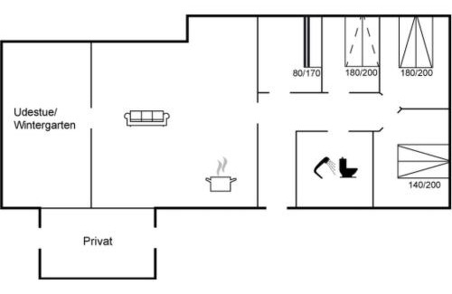 Ertebølle House | Holiday Home Anselma - 800m to the inlet by Interhome
