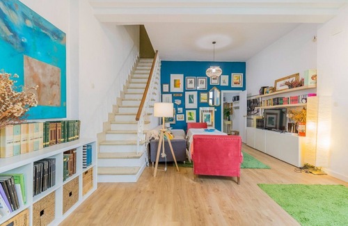 Bellavista House | Holiday Home 'Arte Y Descanso En Sevilla' with Private Terrace, Wi-Fi and Air Conditioning