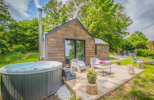 Ferrieres House | Holiday home 'Be Chalet' in the heart of nature in Ferrieres